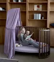 Stokke Sleepi sänky Warm Brown taaperolla ilman laitaa. - Stokke Sleepi tuotteet - 711503STA3 - 5