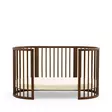 Stokke Sleepi sänky Warm Brown kasvaa lapsen mukana. - Stokke Sleepi tuotteet - 711503STA3 - 4