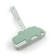 Done By Deer tuttikotelo silikonia Croco Green. - Tutit ja tuttinauhat - 71491463 - 1