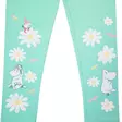 Martinex Luonnonkukka Leggingsit minttu Luonnonkukka-kuosilla. - Housut ja legginsit - 72583803 - 2