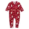 Martinex Muumi Kiipeilypuu Pyjama Burgundi. - Vauvan yöasut - 72588443 - 1