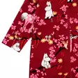 Martinex Muumi Kiipeilypuu Pyjama Burgundi, pitkällä vetoketjulla. - Vauvan yöasut - 72588443 - 3