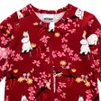 Martinex Muumi Kiipeilypuu Pyjama Burgundi on pehmeää puuvillaa. - Vauvan yöasut - 72588443 - 2