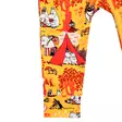 Martinex Muumi Retkeily Pyjama keltainen, pitkillä punteilla. - Vauvan yöasut - 72588523 - 4