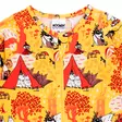 Martinex Muumi Retkeily Pyjama keltainen, pehmeää puuvillaa. - Vauvan yöasut - 72588523 - 3