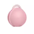 Bibs tuttikotelo Mini Baby Pink, yhdelle tutille. - Tutit ja tuttinauhat - 7500153 - 2