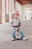 Scoot & Ride lasten pyöräilykypärä XXS Rose lapsella. - Pyöräilykypärät - 96323 - 2