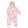 Gugguu Print Jumpsuit Powderrose. - Haalarit ja jumpsuitit - GUGBP01443 - 1