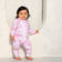 Gugguu Print Jumpsuit Powderrose lapsella. - Haalarit ja jumpsuitit - GUGBP01443 - 2