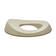 WC istuimen supistaja Luma Olive Green sivusta. - Potat ja korokkeet - L03743 - 2