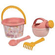Little Dutch rantalelusetti 5-pack pinkki 5-osaa. - Muovailuvahat ja hiekkalelut - LD2012313 - 3