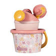 Little Dutch rantalelusetti 5-pack pinkki. - Muovailuvahat ja hiekkalelut - LD2012313 - 1
