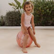 Little Dutch rantapallo Ocean Dreams pinkki lapsella. - Kylpylelut - LD2012383 - 2
