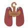 Slipstop tossut Burgundy Jr. - Kerhotossut - SS2310000003 - 1