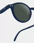 Lasten aurinkolasit IZIPIZI Sun Junior Navy Blue, linssit läheltä. - Lasten aurinkolasit - JSLMSDC03 - 3