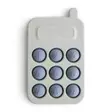 Mushie aktiviteettilelu Press Toy Phone Tradewinds. - Helistimet, tarttumislelut ja pallot - MDT2003 - 1