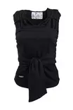 Najell Wrap kantoliina Charcoal Black. - Kantoreput - N011013 - 1