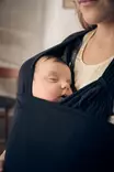 Najell Wrap kantoliina Charcoal Black vauvalla. - Kantoreput - N011013 - 2