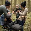 Easygrow Nature lämpöpussi Green Forest on lämmin ja vettä- ja likaahylkivä. - Lämpöpussit rattaisiin - Natu6383 - 4