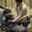 Easygrow Nature lämpöpussi Green Forest sopii syksystä kevääseen. - Lämpöpussit rattaisiin - Natu6383 - 2