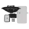 Bugaboo Noir Changing bag hoitolaukku Black Moonlight sis=C3=A4lt=C3=B6=
=2E - Hoitolaukut ja organizerit - S003116013 - 3