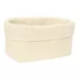 Little Dutch säilytyskori Large Kudottu, Pure soft White. - Säilytys ja sisustustuotteet - TE31694003 - 1