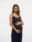 Äitiystoppi Mamalicious Kerrie Strap Top Black. - Äitiyspaidat - 20018963 - 3