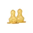 Bibs Baby Bottle nipple pullotutti 2-pack, Fast Flow. - Tuttipullot ja pullotutit - 5000003 - 1