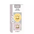 Bibs luonnonkumitutti 2 kpl Pale butter/Petal pakkaus. - Tutit ja tuttinauhat - 120463 - 3