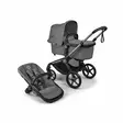 Bugaboo Fox 5 Renew yhdistelmävaunut Graphite/Moon Grey. - Lastenvaunut ja yhdistelmävaunut - 100051133 - 1