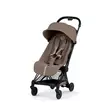 Cybex Coya Comfort matkarattaat Matt Black, Coconut Brown 2026. - Matkarattaat ja lastenrattaat - 526001503 - 1