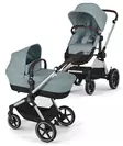 Cybex EOS Lux yhdistelmävaunut 2 in 1 Stormy Blue. - Lastenvaunut ja yhdistelmävaunut - 524001283 - 1