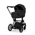 Cybex ePriam Comfort vaunut Matt Black/Sepia Black. - Lastenvaunut ja yhdistelmävaunut - 526000053 - 3
