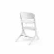 Cybex Lemo Platinum syöttötuoli white wood takapuoli - Syöttötuolit - 5240001543 - 3