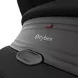 CYBEX Pallas G2 I-Size Plus turvaistuin Moon Black, palkki säätyy helposti napista. - Turvaistuimet 9-36kg - 524000563 - 9