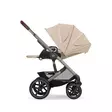 Cybex Talos S lux lastenrattaat Almond Beige säätyy täyteen makuuasentoon. - Matkarattaat ja lastenrattaat - 525000803 - 8