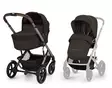 Cybex Talos S lux 2026 yhdistelmävaunut Chocolate Brown, Fold carrycotilla. - Lastenvaunut ja yhdistelmävaunut - 526001743 - 1