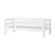 ECO Luxury Junior sänky 70x160cm, 3/4 turvalaita - valkoinen - Sängyt - PRE-A2-3 - 7