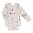 Gugguu Baby Print Body Lioncubs. - Bodyt ja paidat - GUGBP00011-93 - 1