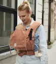 Kantoreppu Stokke Limas Carrier Plus OCS Terracotta vauvalla. - Kantoreput - 619313 - 3