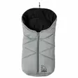 Heitmann Felle Light Grey Melange. - Lämpöpussit turvakaukaloihin - 7963 - 4