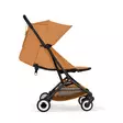 Matkarattaat CYBEX Orfeo Cinnamon Yellow, makuuasennossa. - Matkarattaat ja lastenrattaat - 526001103 - 3
