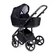 Nord Active PLUS yhdistelmä ONYX Dark Brown Grip, Brilliant Black. - Lastenvaunut ja yhdistelmävaunut - 287145YHD3 - 1