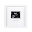 Pearhead Valokuvakehys valkoinen Sonogram frame. - Vauvalahjat ja kastelahjat - PHP63013 - 1