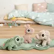 Done By Deer Cuddle Bestie Croco Green kokoelma - Pehmolelut ja unilelut - 4063223 - 3