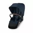 Cybex Gazelle S 2 sisaristuin v=C3=A4riss=C3=A4 Ocean Blue. - Sisarusrattaat - 522002723 - 2