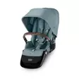 Sisaristuin Cybex Gazelle S 2 Taupe Stormy Blue. - Sisarusrattaat - 524001313 - 1