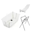 Stokke Flexi Bath starttipaketti 3 in 1 Sandy Beige. - Kylpyammeet ja kylpytuet - 531912STA3 - 1