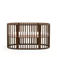 Stokke Sleepi 2026 pinnasänky Warm Brown, pohja säätyy neljään eri asentoon. - Stokke Sleepi tuotteet - 711503 - 3