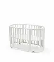 Stokke Sleepi V3 pinnasänky värissä White - Pinnasängyt ja lastensängyt - 104205STA3V3 - 2